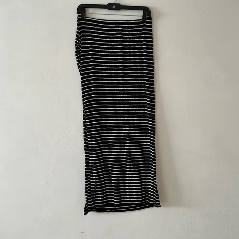 Vince Camuto Long Skirt with Side Opening
